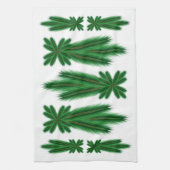 Pijnkomeet keukenhanddoek (Verticaal)