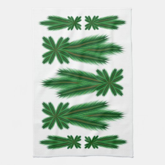 Pijnkomeet keukenhanddoek (Verticaal)