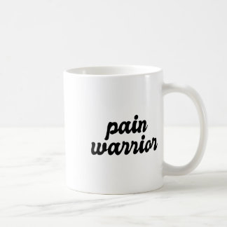 Pijnkrijger Craps Awareness Month Chronische ziekt Koffiemok