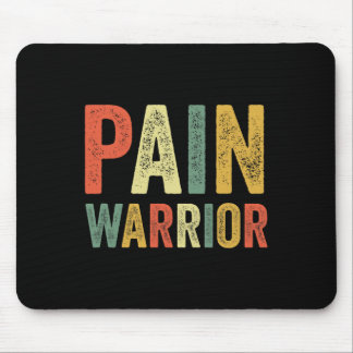 Pijnkrijger Craps Awareness Month Chronische ziekt Muismat