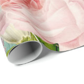 Pijnlentepatroon voor Rozen van het laurierlentepa Cadeaupapier (Rol Hoek)