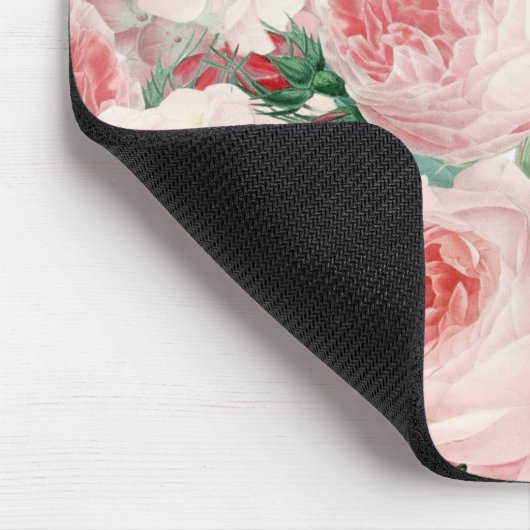 Pijnlentepatroon voor Rozen van het laurierlentepa Muismat (Hoek)