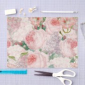 Pijnlentepatroon voor Rozen van het laurierlentepa Tissuepapier (Craft)