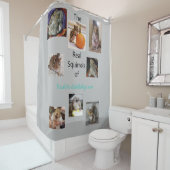 Pijnlijk schoon douchegordijn (In situ)