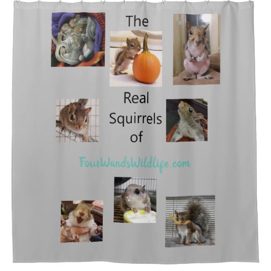 Pijnlijk schoon douchegordijn (Voorkant)