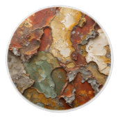 Pijnlijke pleister Abstract Keramische Knop (Voorkant)