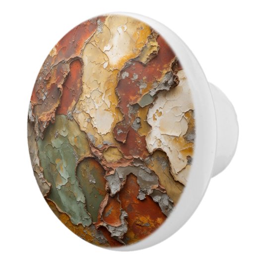 Pijnlijke pleister Abstract Keramische Knop (Rechts)