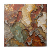 Pijnlijke pleister Abstract Tegeltje (Voorkant)