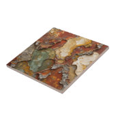 Pijnlijke pleister Abstract Tegeltje (Zijkant)