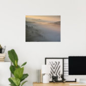 Pijnlijke zonsopgang mist poster (Thuiskantoor)