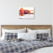 Pijnlijn voor penseelstreken bevat digitale kunst canvas afdruk (Insitu (Slaapkamer))