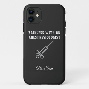 Pijnloos met een anesthesioloog, anesthesiologie Case-Mate iPhone case