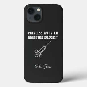 Pijnloos met een anesthesioloog, anesthesiologie Case-Mate iPhone case