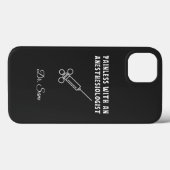 Pijnloos met een anesthesioloog, anesthesiologie Case-Mate iPhone case (Achterkant (horizontaal))