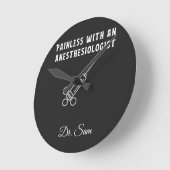 Pijnloos met een anesthesioloog, anesthesiologie ronde klok (Hoek)