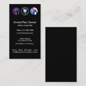 Pijnmanagement Doctor Visitekaartjes (Voorkant / Achterkant)