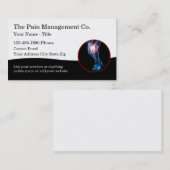 Pijnmanagement Medische Kantoor Visitekaartje (Voorkant / Achterkant)