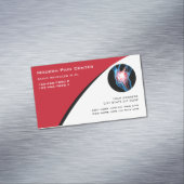 Pijnmanagement Medische zakelijke magneten (Voorbeeld)