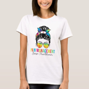 Pijnmanagement verpleegster t-shirt