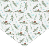 Pijnnaalden, eikels en neusvlokken lange tafelloper (Hoek)