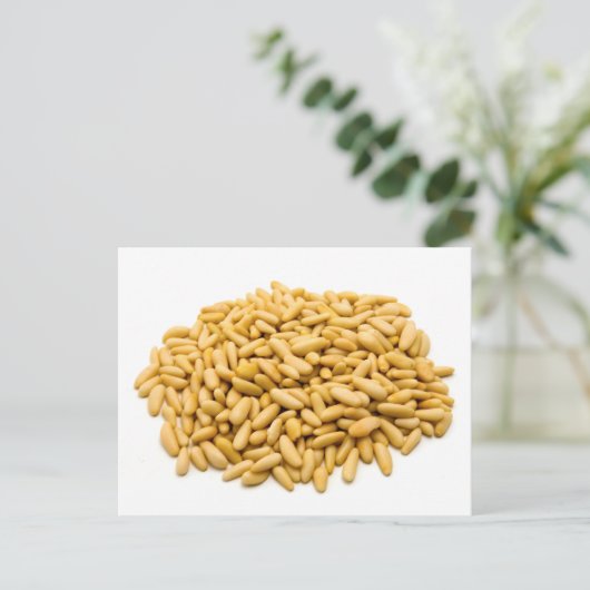 Pijnnoten Briefkaart (Staand voorkant)