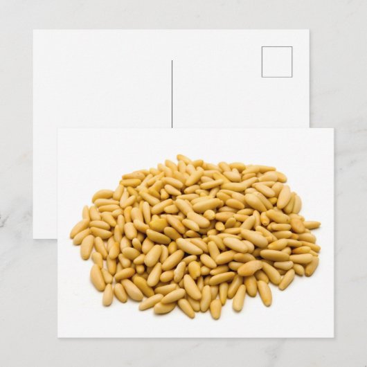 Pijnnoten Briefkaart (Voorkant / Achterkant)