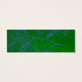 Pijnpatroon aangepast cadeau Label Mini Visitekaartjes (Achterkant)