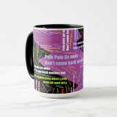 pijnpijn weg mok (Voorkant links)