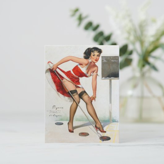 Pijnplaat Briefkaart (Staand voorkant)