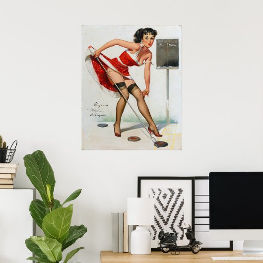 Pijnplaat Poster (Thuiskantoor)