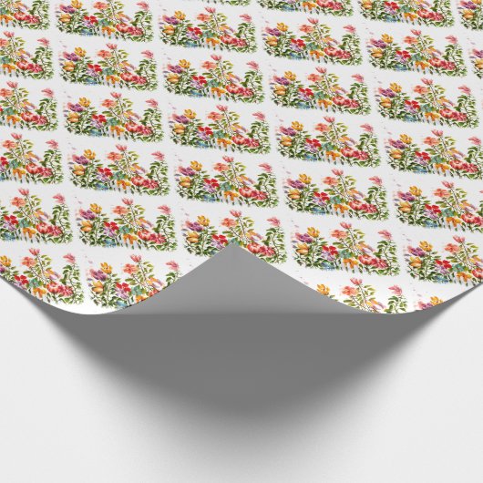 PIJNPRINTS ACHTER HET FENCE WRAPPINGPAPIER CADEAUPAPIER (Hoek)