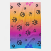 PIJNPRINTS/MULTI COLORED KITCHEN HAND TOWEL! THEEDOEK (Verticaal)