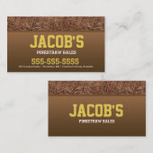 PijnrietrietVisitekaartje Visitekaartje (Voorkant / Achterkant)