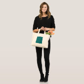 pijnschors mini tote bag (Voorkant (model))