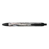 Pijnschors Zwarte Inkt Pen (Achterkant)