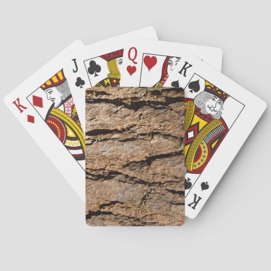 Pijnschuurkaarten Pokerkaarten (Achterkant)