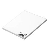 Pijnse hond notitieblok (Linkerzijde)