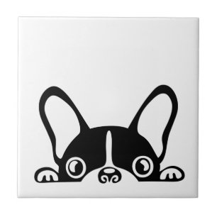 Pijnse hond tegeltje