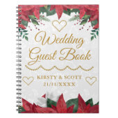 Pijnse kerstwinterweddenschap notitieboek (Voorkant)