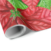 Pijnse waterverf kerstpatronen cadeaupapier (Rol Hoek)