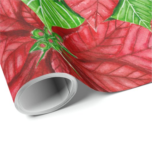 Pijnse waterverf kerstpatronen cadeaupapier (Rol Hoek)