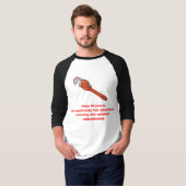 Pijnsleutel, Pijpleiding, Af en toe voor plumbine. T-shirt (Voorkant volledig)