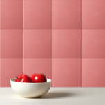 Pijnstaartpapegaai Tegeltje<br><div class="desc">Prettig koraalkleurig pink designer.</div>