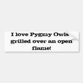 Pijnstok Bumpersticker (Voorkant)