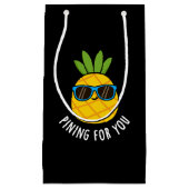 Pijnstokpaardje voor je grappige anananas klein cadeauzakje (Voorkant)