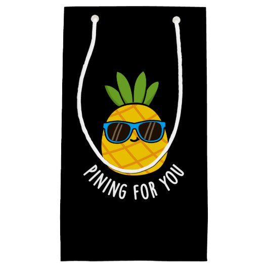 Pijnstokpaardje voor je grappige anananas klein cadeauzakje (Voorkant)