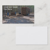 pijnstro visitekaartje (Voorkant / Achterkant)