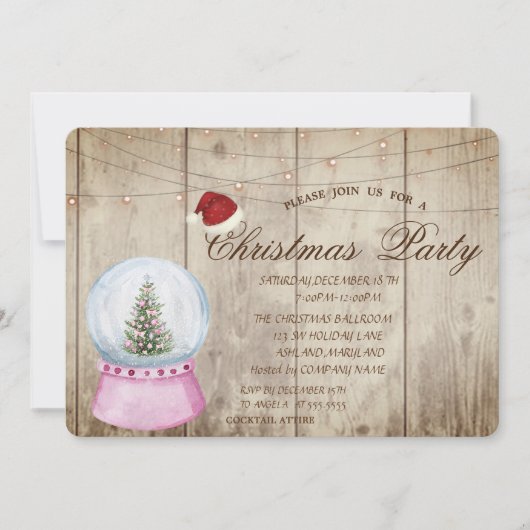 Pijnstructuur, Wereldbol, String Lichten, Houtstru Kaart (Voorkant)