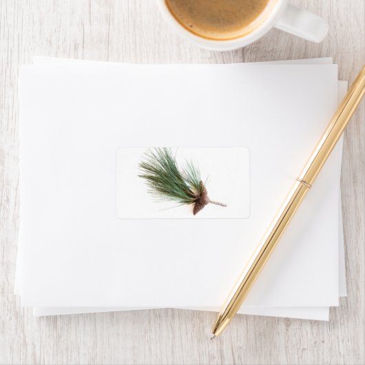 Pijntakjes en -kegels etiket (Insitu)