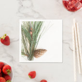 Pijntakjes en -kegels servetten (Insitu)